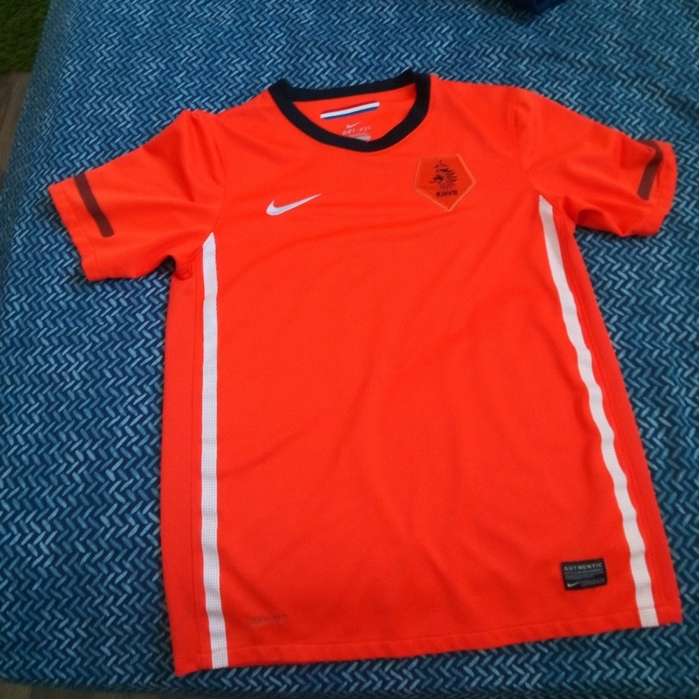 Nike Holland/Netherlands Authentic soccer jersey